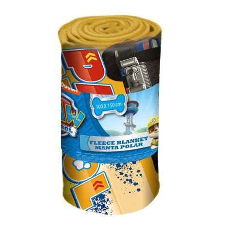 Paw Patrol Fleece Blanket £6.49